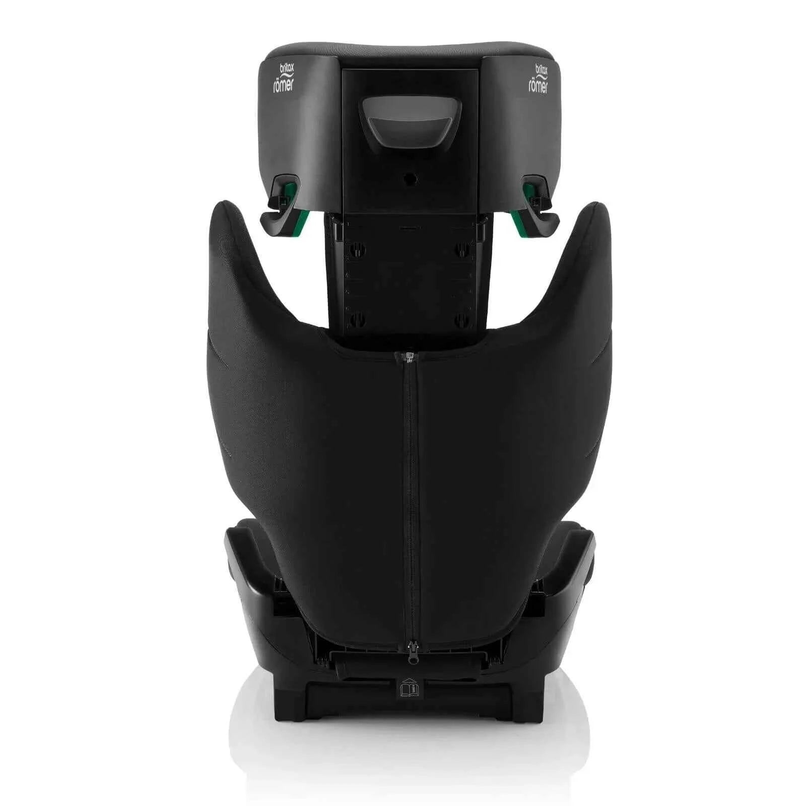 Britax Römer Adventure Plus Group 2/3 Car Seat - Space Black