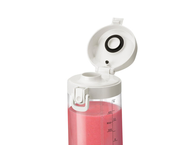 nutribullet Portable Blender in Navy - Powerful Extractor Blade, 475ml Cup, To-Go Lid, USB-C Charging Cable & User Guide - Delivers 15+ Blending Cycles - Healthy Shakes On The Move