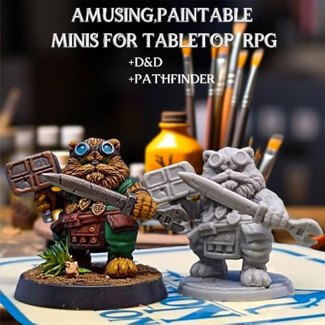 Wildspire Spellblades & Animated Objects Miniatures for DND, D&D Miniatures, Dungeons and Dragons Minis Figures