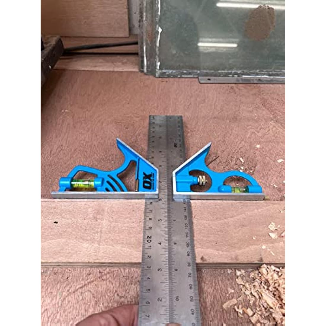 OX Pro Magnetic Combination Square 300mm / 12in