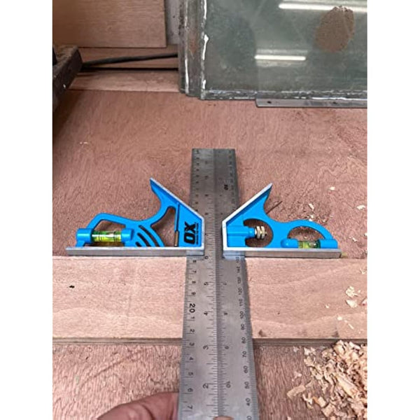 OX Pro Magnetic Combination Square 300mm / 12in