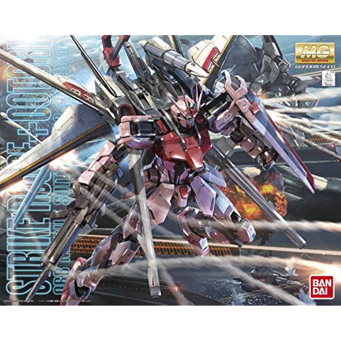 BANDAI Hobby MG Strike Rouge Ootori Ver. RM 1/100 Scale Action Figure Model Kit
