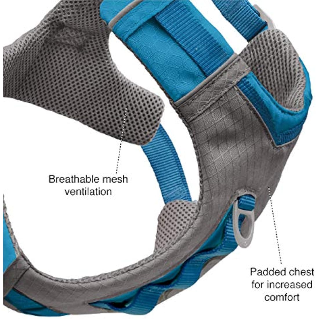 Kurgo Journey Air Harness, Coral, S