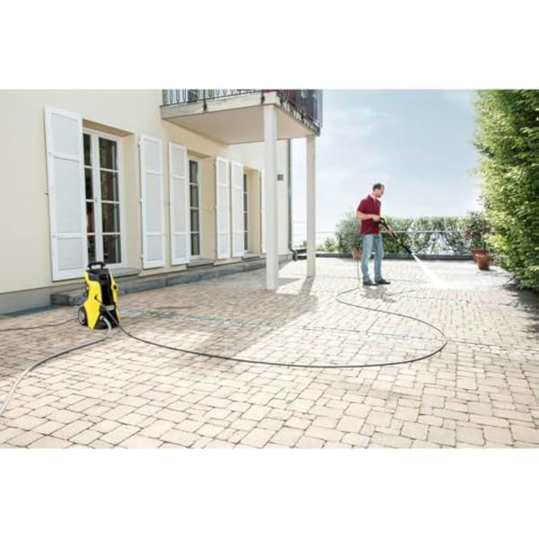 Kärcher Replacement 9 m High Pressure Hose, Quick Connect System Pressure Washer Accessory for K2-K7 Series Machines