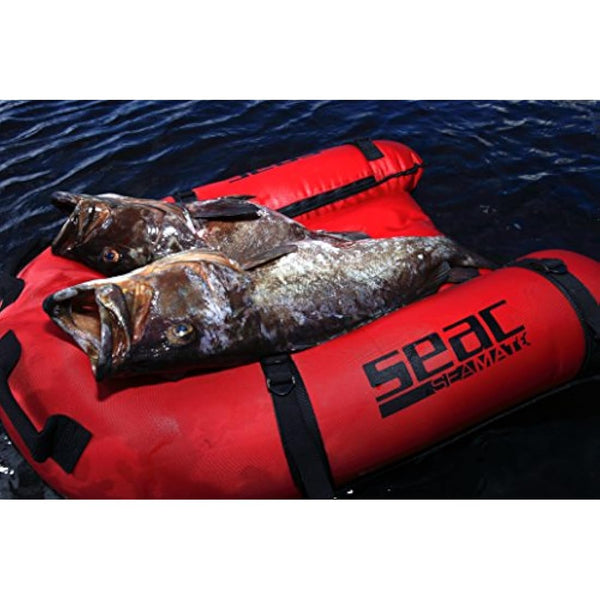 SEAC Sea Mate Gangway Inflatable Board Red