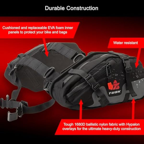 Tusk Traverse Pannier Bags Base