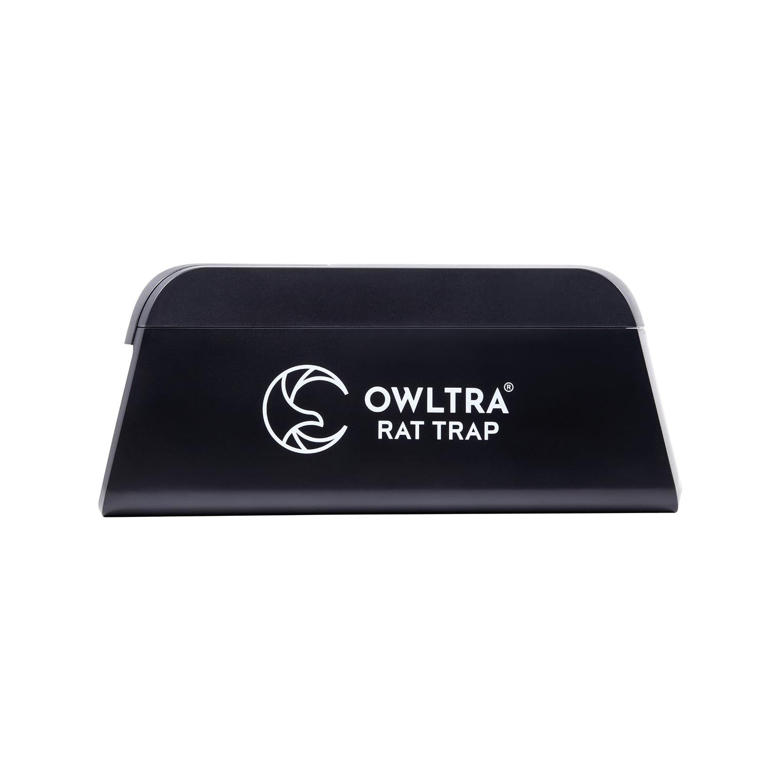 OWLTRA OW-1 Indoor Electric Rat Trap, Instant Kill Rodent Zapper with Pet Safe Trigger, Black, Large