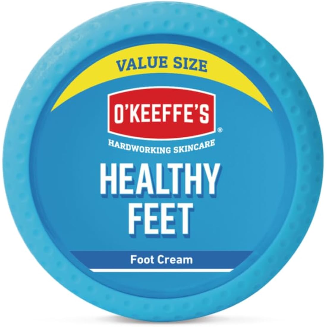O’Keeffe’s® Jar Healthy Feet 180g (8 Pack)