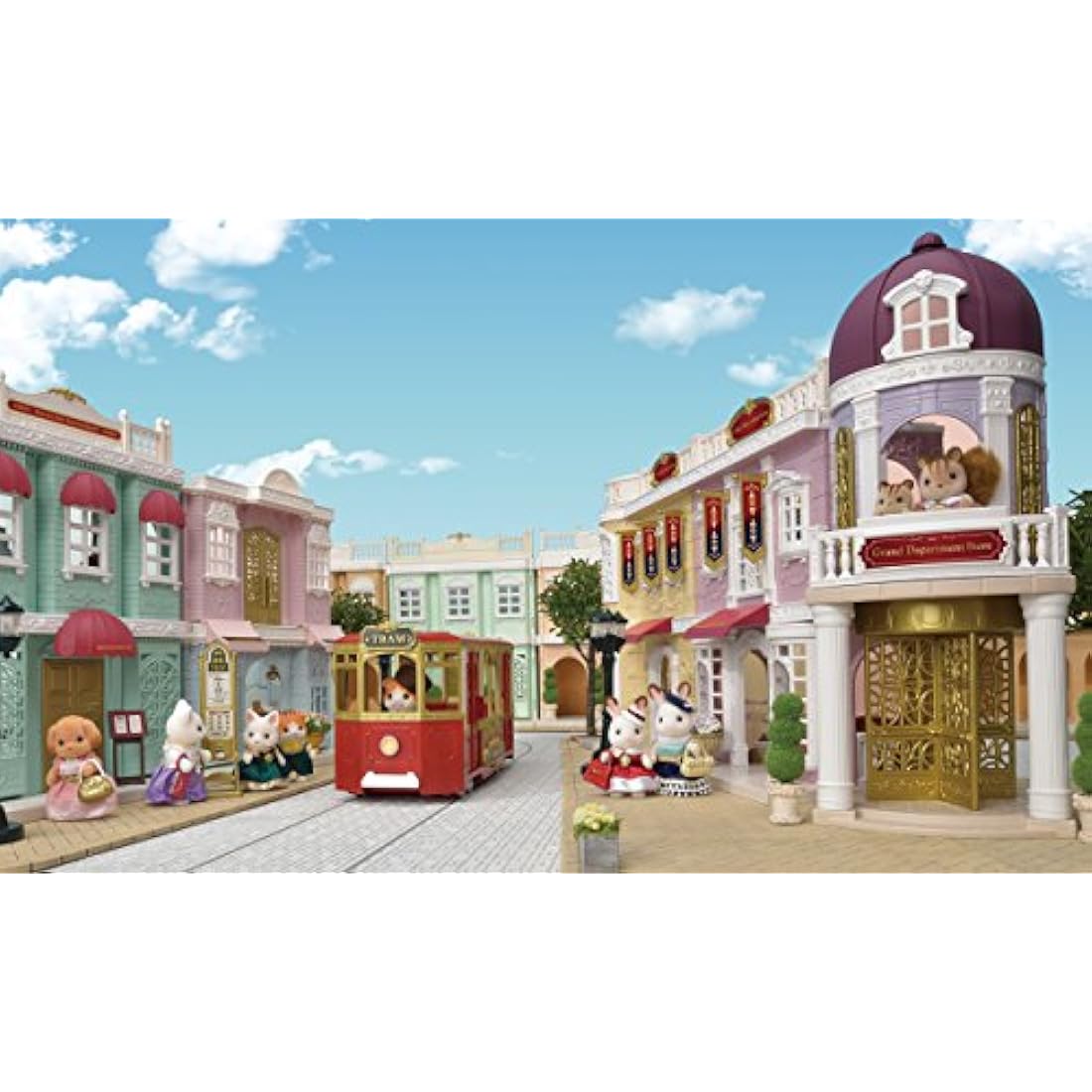 Sylvanian Families Town - Grand Department Store Playset