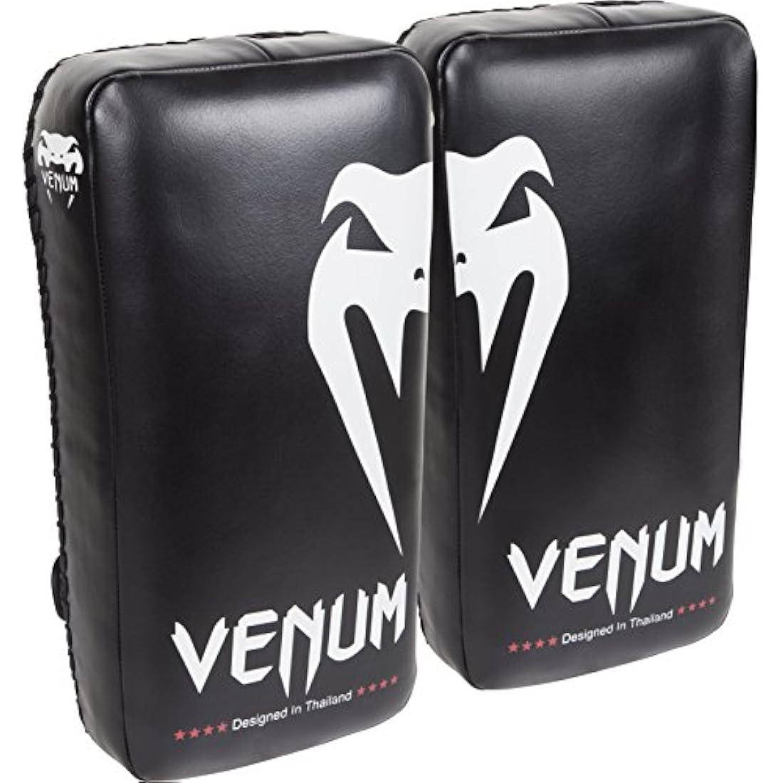 Venum, Giant Kick Pads, Unisex Adult, One Size, Black/Ice