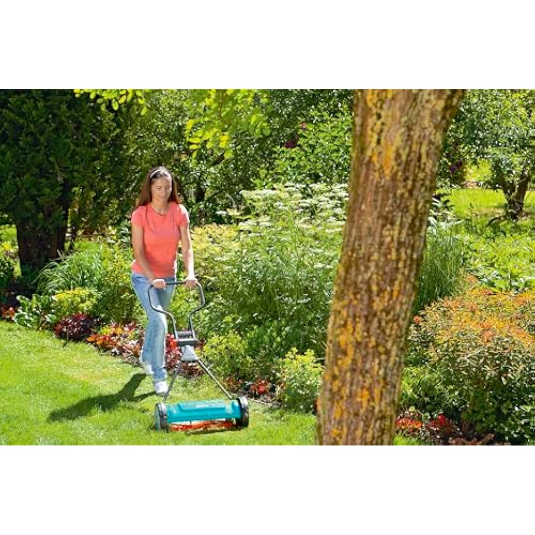 Gardena Hand Cylinder Lawnmower 400