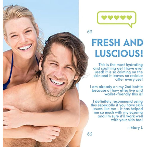 Natural Tone Organic Skincare Aloe & Tea Tree Recovery Gel 177ml