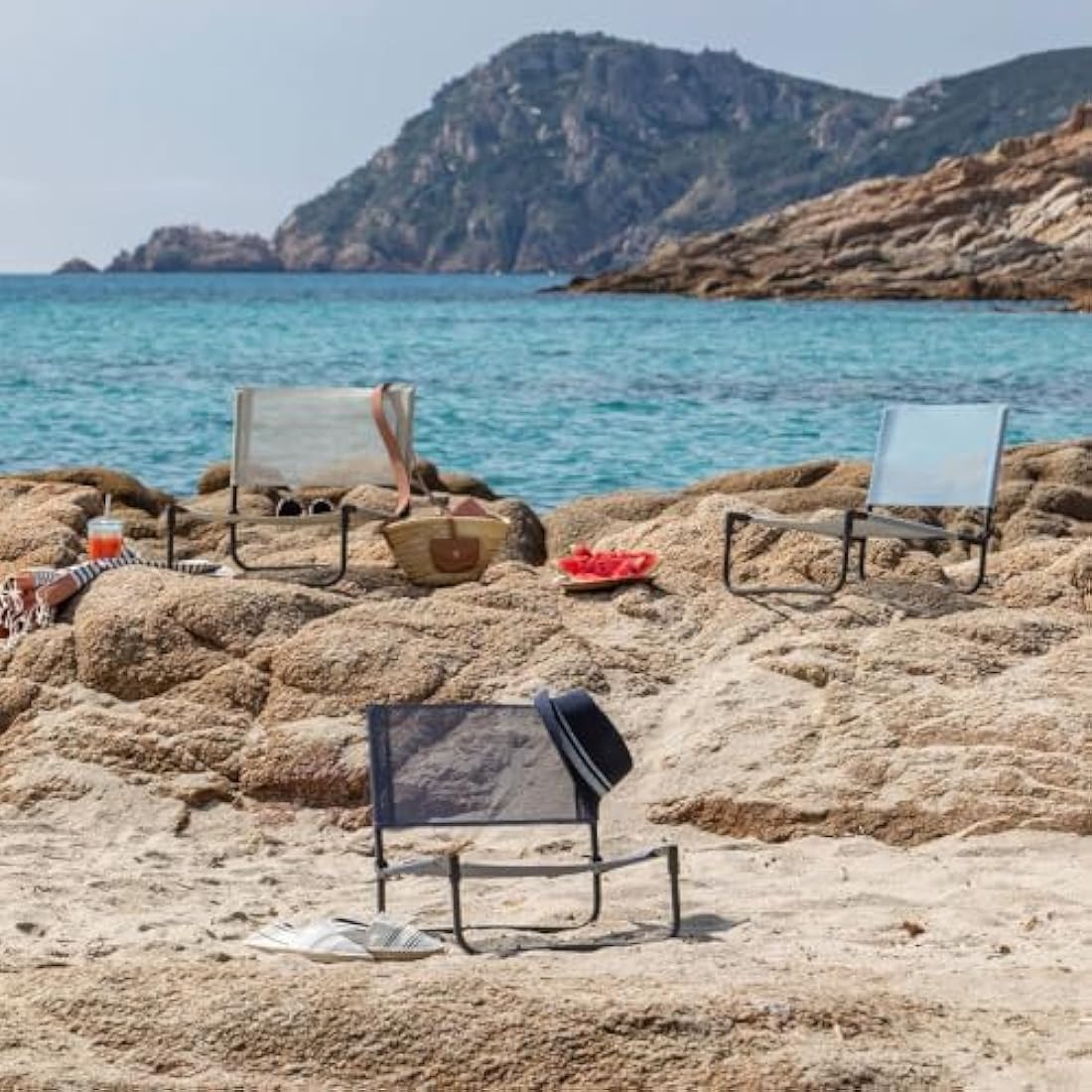 Lafuma Mobilier Low Chair Cb Ocean Ii