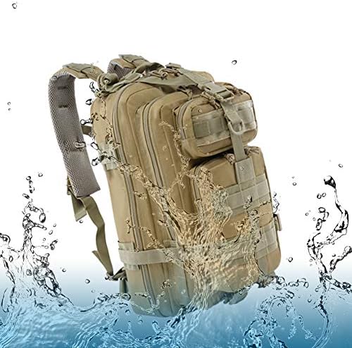 ROARING FIRE Military Tactical Assault Backpack, EDC Outdoor Backpack, Trekking Backpack, 30L Army Rucksack Molle Pack, Go Bag, Get Home Bag for EDC, Camping, Hiking