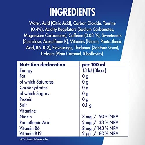 Red Bull Energy Drink Sugar Free 250ml x24