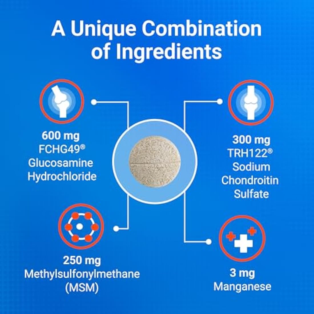 Nutramax Laboratories Cosequin Maximum Strength Joint Supplement Plus Msm - With Glucosamine And Chondroitin