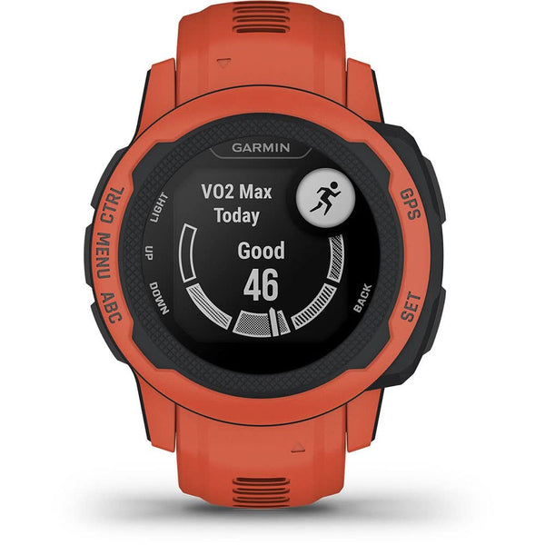 Garmin Instinct 2 GPS 45mm Smartwatch, Rugged watch, Built-in Sports Apps & Health Monitoring, Ultratough Design Features, up to 28 days Battery Life, Graphite