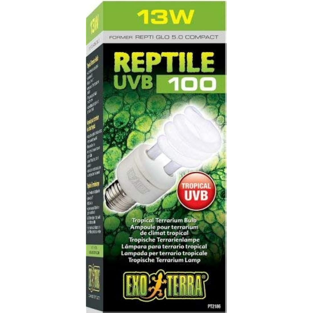 Exo Terra 13w UVB Tropical Terrarium Bulb