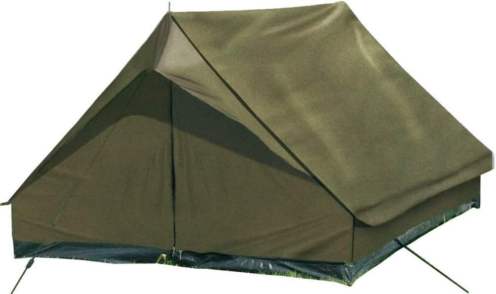 Mil-Tec Mini Pack Standard' Tent, Unisex-Adult, Olive, One Size, Olive, One Size