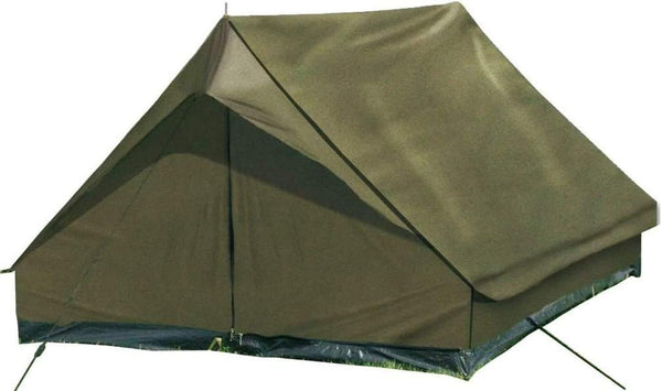 Mil-Tec Mini Pack Standard' Tent, Unisex-Adult, Olive, One Size, Olive, One Size