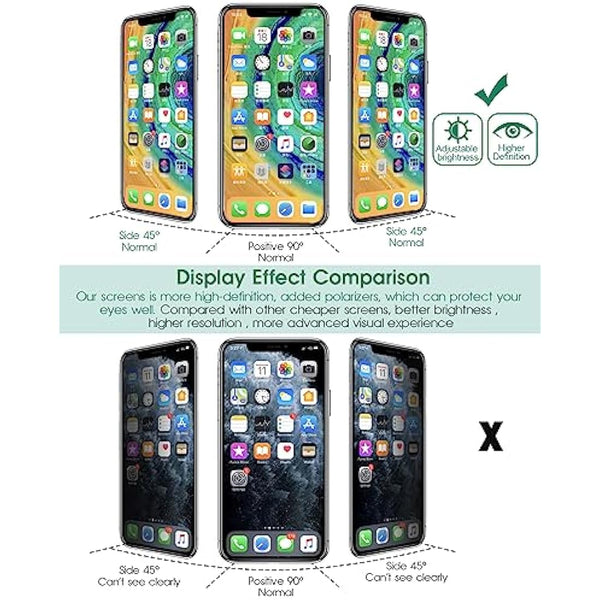 For Huawei P SMART 2019 Screen Replacement For Huawei P SMART 2020 LCD Dispay For Huawei P SMART 2019 Touch Screen Digitizer Assembly Repair Kits (Black With Frame)