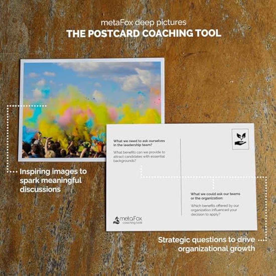 metaFox Postcards Putting People First by Deep Pictures