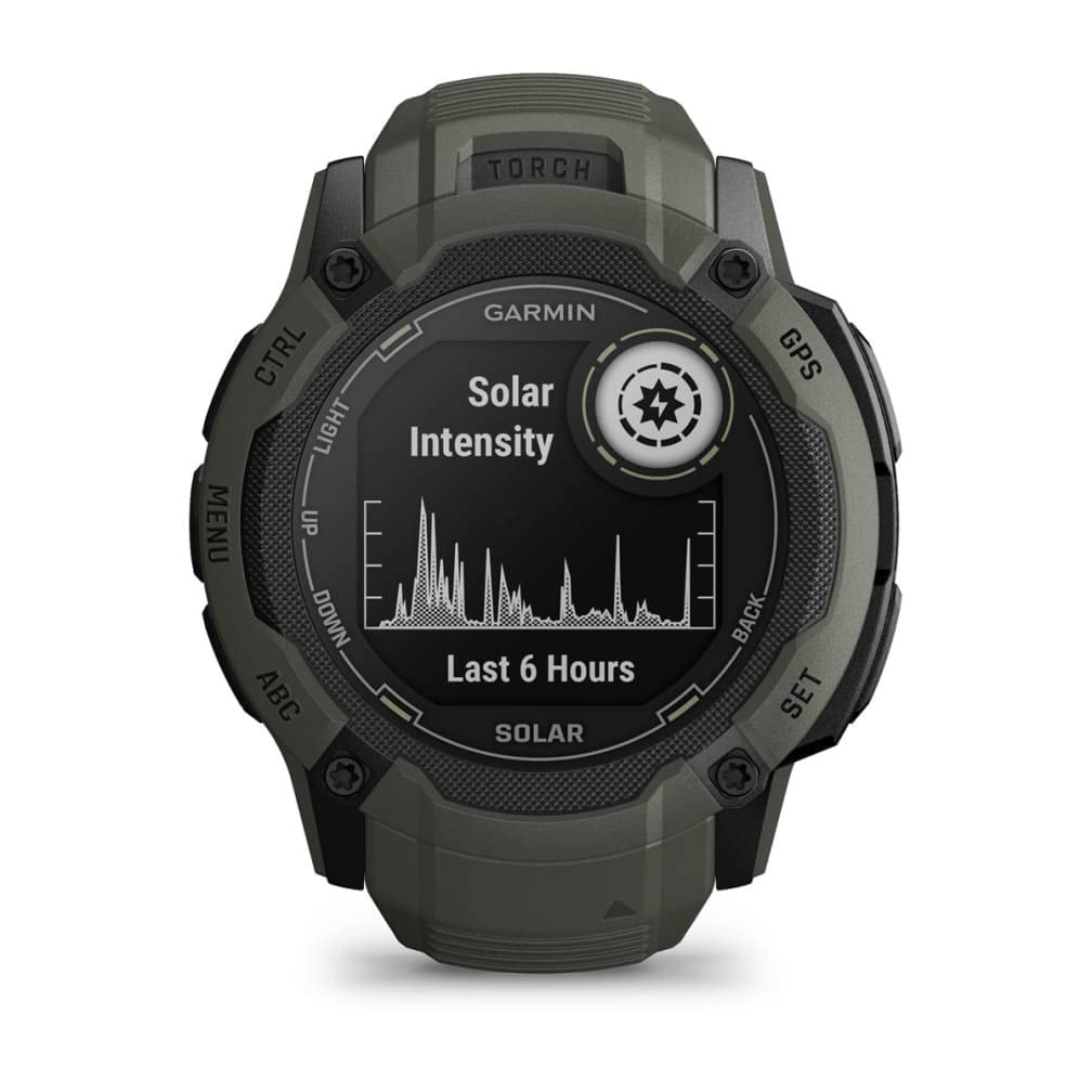 Garmin Instinct 2 GPS 45mm Smartwatch, Rugged watch, Built-in Sports Apps & Health Monitoring, Ultratough Design Features, up to 28 days Battery Life, Graphite