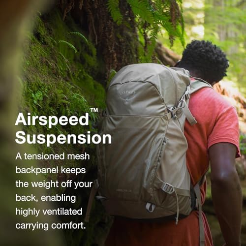 Osprey Unisex Hikelite Unisex Backpack Backpack (pack of 1)