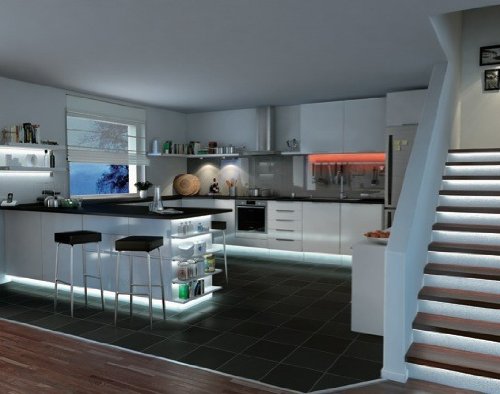 Paulmann 70201 Function YourLED Power Supply IP65 60W 230/12V DC Grey/Black Plastic