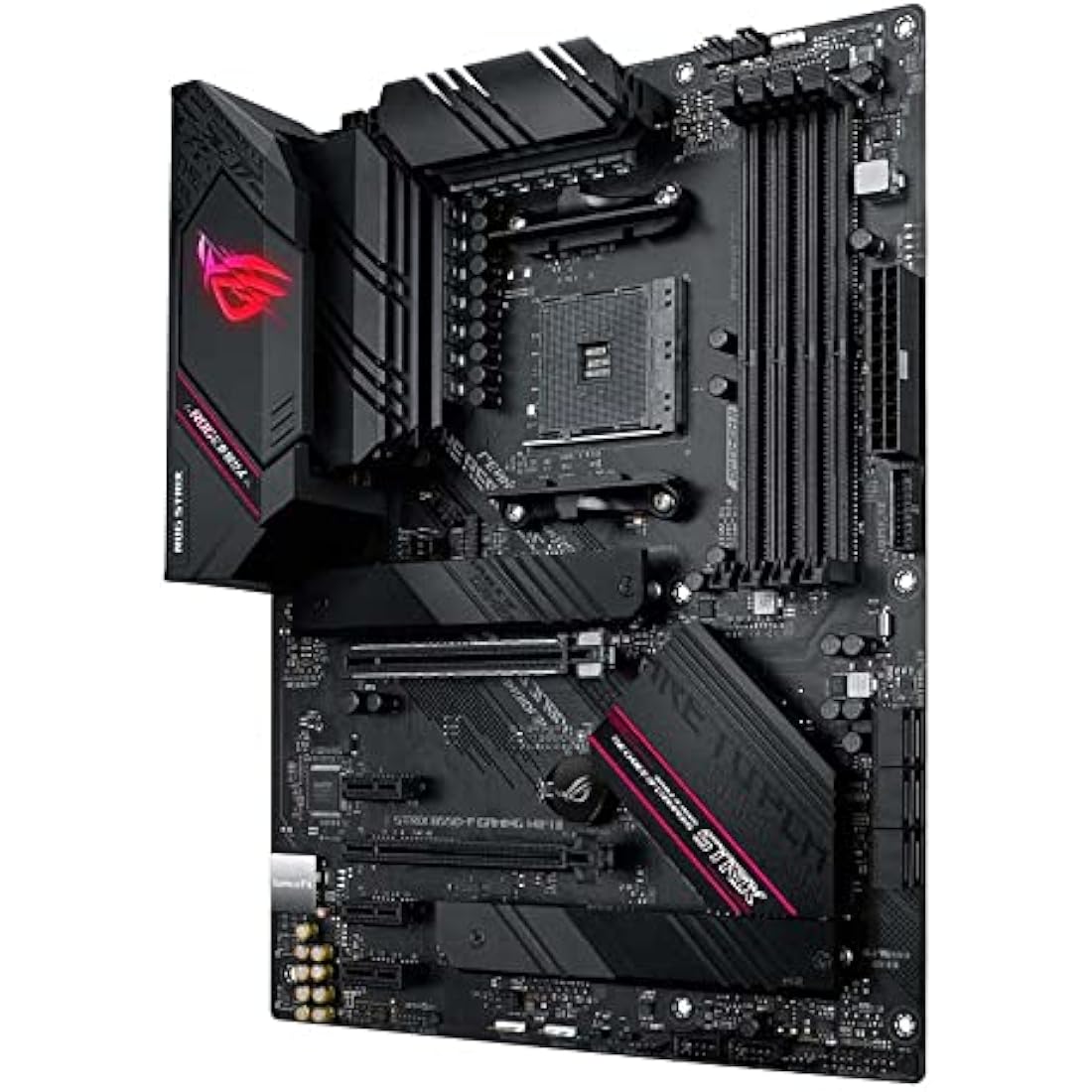 ASUS ROG STRIX B550-F GAMING WIFI II - Motherboard - ATX - Socket AM4 - AMD B550 Chipset - USB-C Gen2, USB 3.2 Gen 1