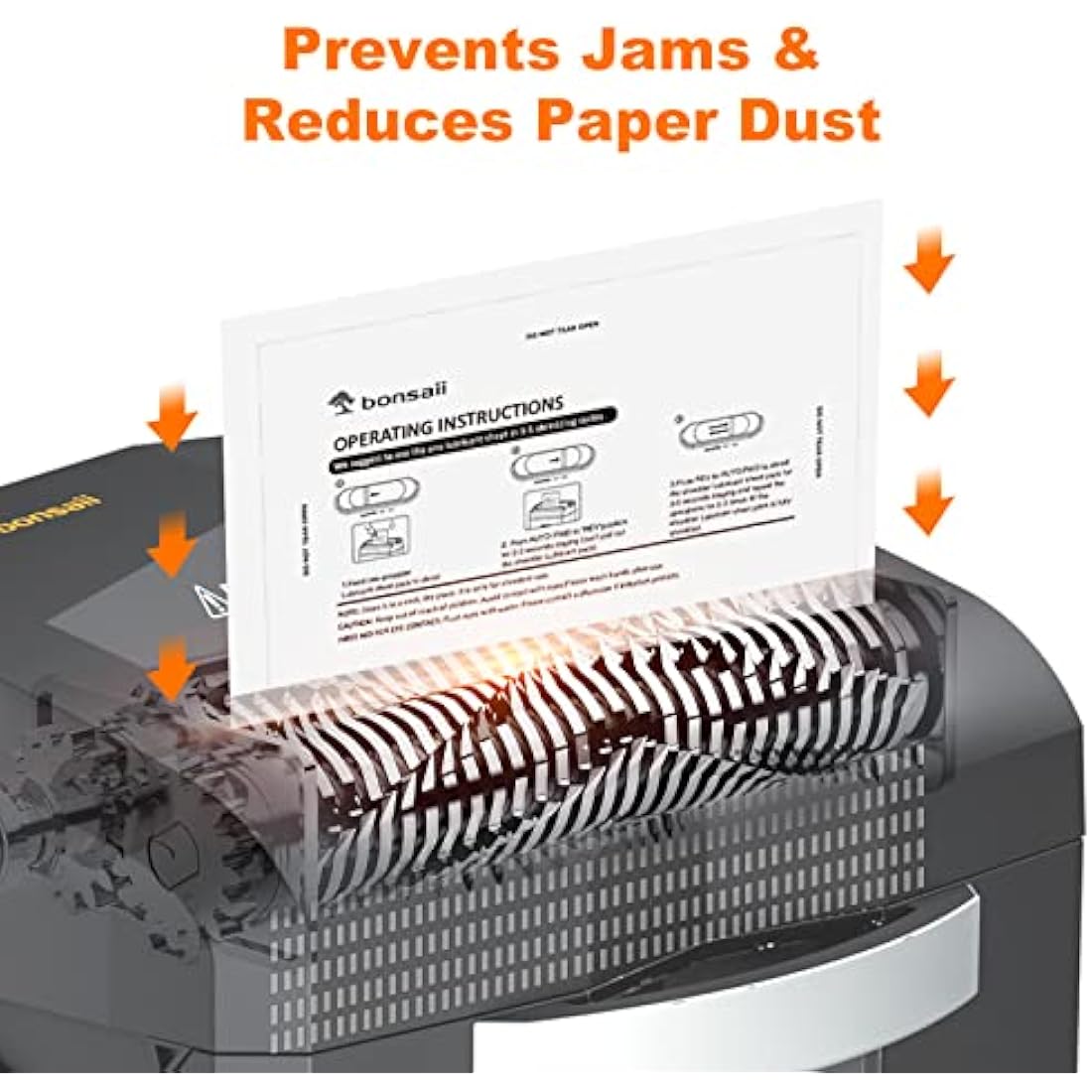 Bonsaii Paper Shredder Lubricant Sheets - Pack of 24