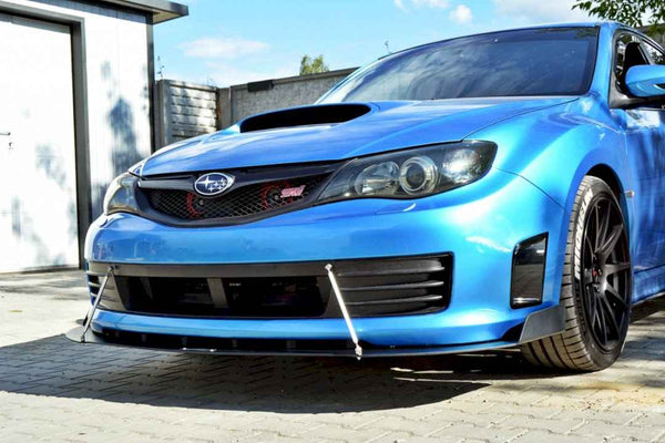 Maxton Design - FRONT RACING SPLITTER SUBARU IMPREZA WRX STI 2009-2011