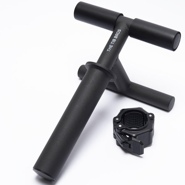 The Tib Bros Tib Bar- Tibialis Raise bar for Tibialis Anterior strengthening exercises (Tib Bar & Nordic Strap)