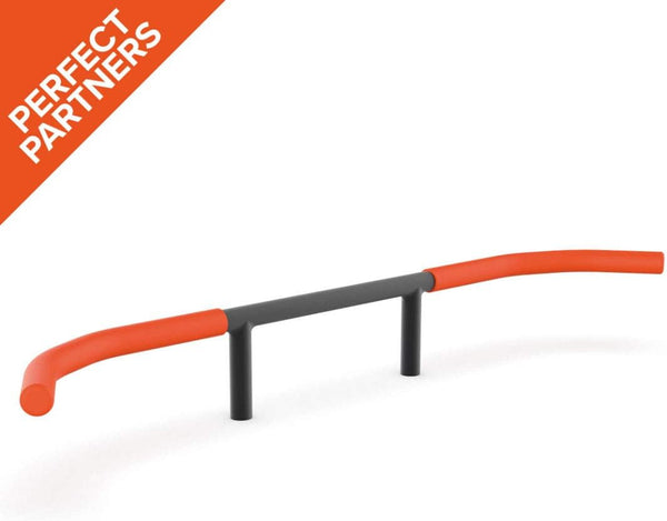 New Image FITT Gym - Pilates Reformer, Bodyweight Gym & Ab Trainer - MultiGym Total Body Fitness Home Workout Machine - Collapsible & Easy to Assemble - Adjustable Positioning