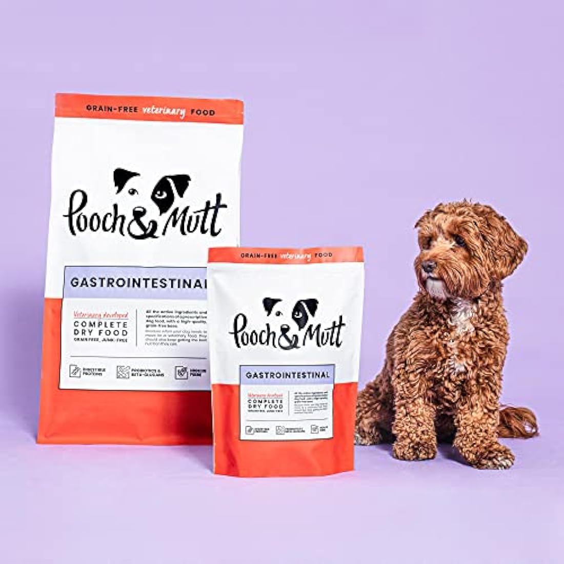 Pooch & Mutt – Veterinary Diet Dog Food (Grain Free), Gastrointestinal, 1.5kg