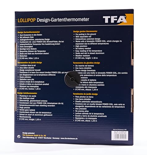 Green Wash Ltd TFA Lollipop Thermometer