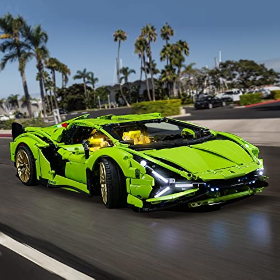 LIGHTAILING Light Set For (Technic Sian FKP 37) Building Blocks Model - Led Light kit Compatible With Lego 42115(NOT Included The Model)