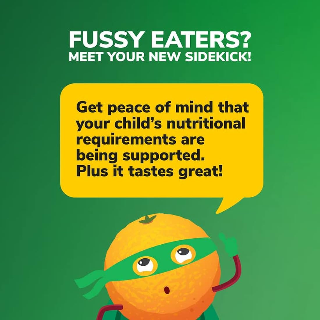 VIVIO Junior Multivitamin Tonic for Kids – 12 Added Vitamins Plus Zinc & Iodine to Support Your Child’s Immunity & Cognitive Function - Orange - 250ml