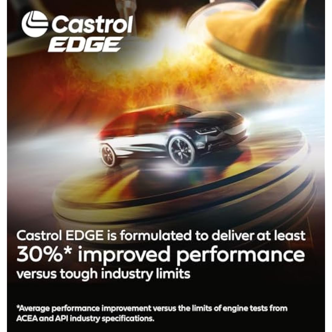 Castrol EDGE 10W-60 Engine Oil 1L