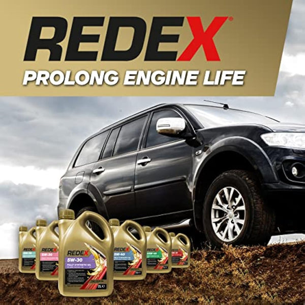 Redex 5w-40 Fully Synthetic Engine Oil MB, VW, RN, 2 Litre