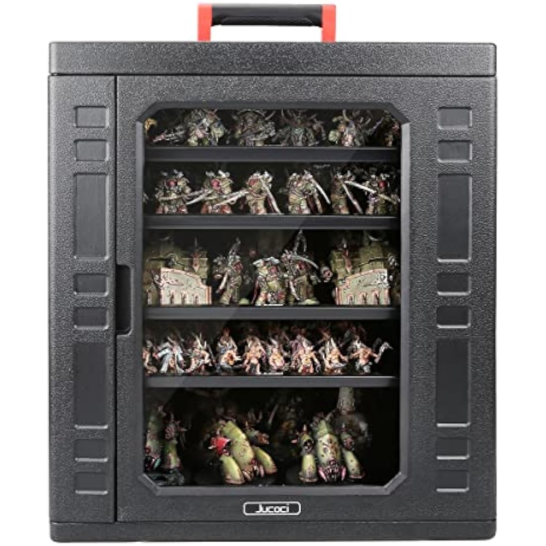 Jucoci Miniatures Storage Case Miniatures Transport Case (Large Size)