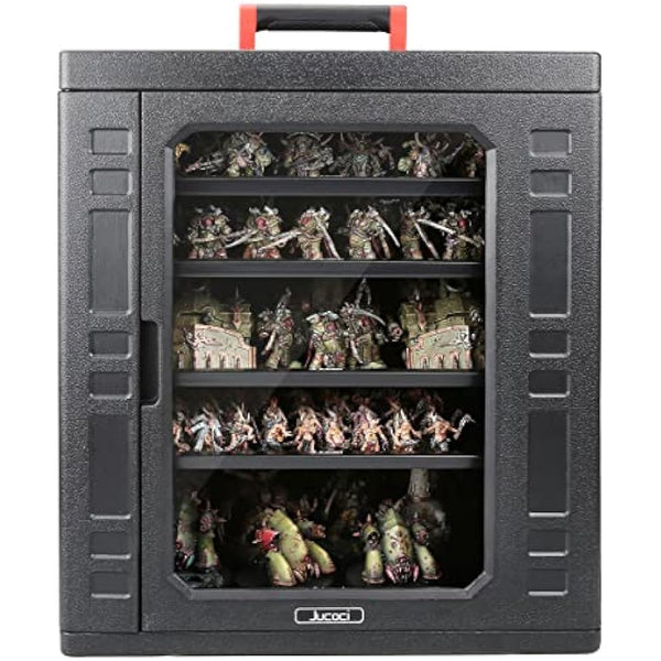 Jucoci Miniatures Storage Case Miniatures Transport Case (Large Size)
