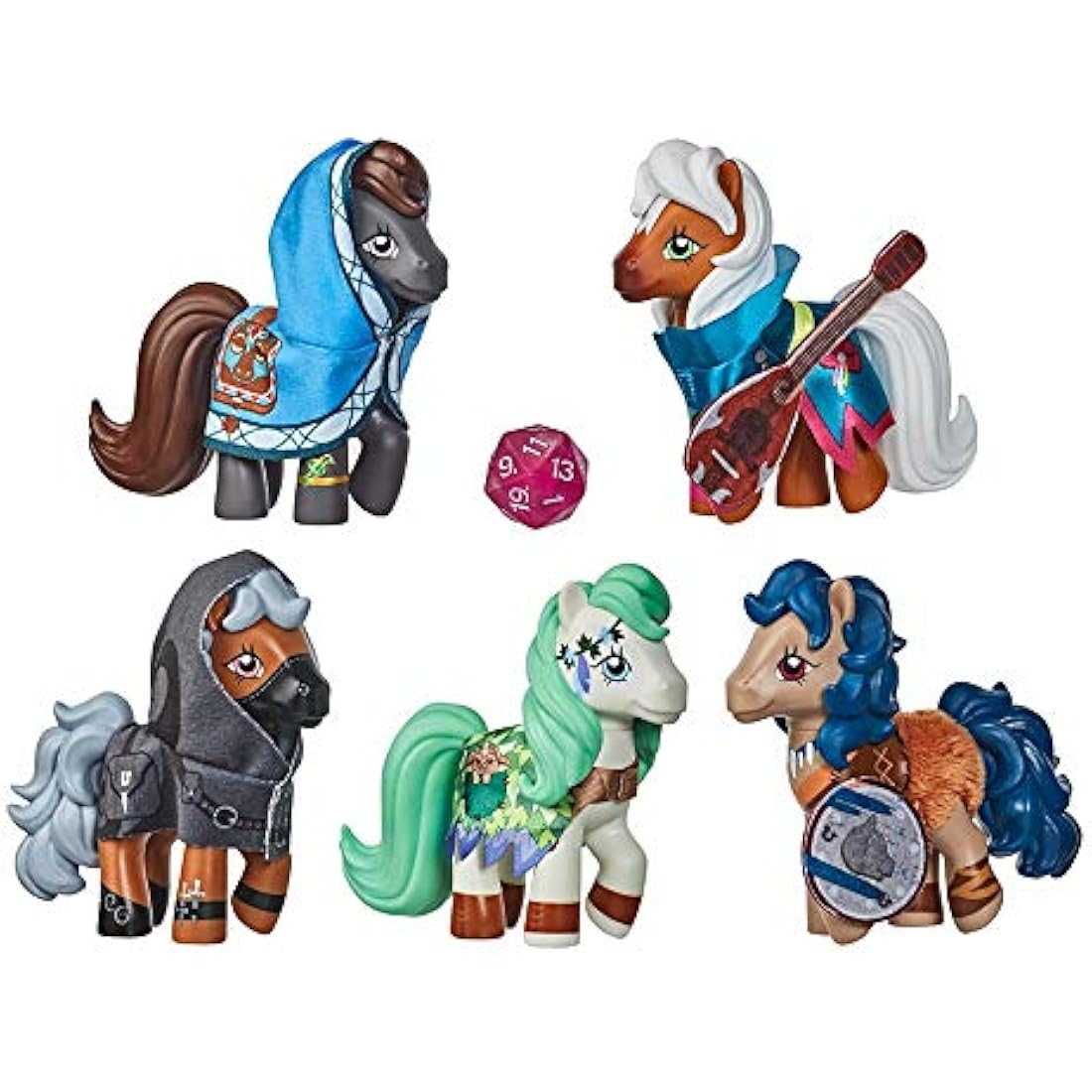 Hasbro - Dungeons & Dragons MLP D&D Cutie Marks and Dragons - Roleplaying Game