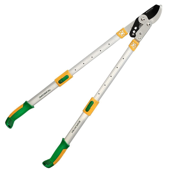 GR?NTEK Telescopic Bypass Lopper XT 940 Smart-Cutting System. Extra Long Extendable Lopper 685-940 mm, with Ergonomic Handle