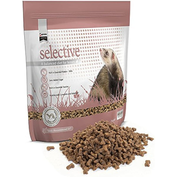 Supreme Science Selective Ferret 2kg, may vary