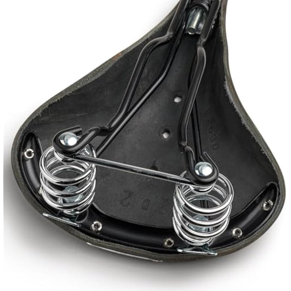 Brooks England Bicycle Saddle, Leather, Black, Women's