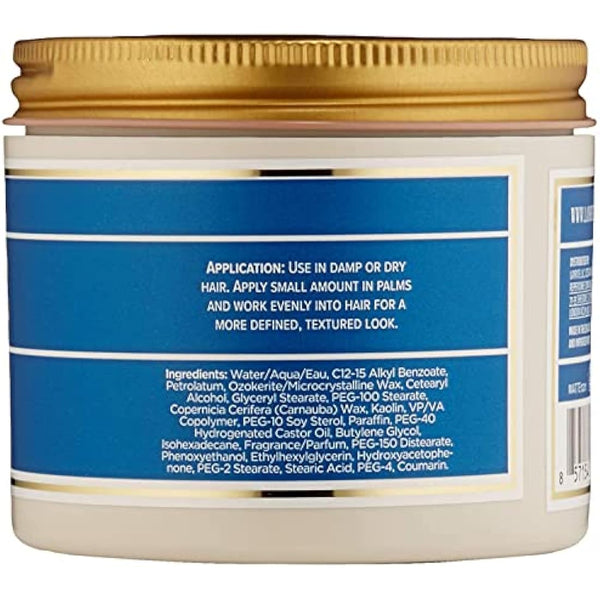 Layrite Natural Matte Cream 297g | Medium Hold | Water Soluble | Matte Finish