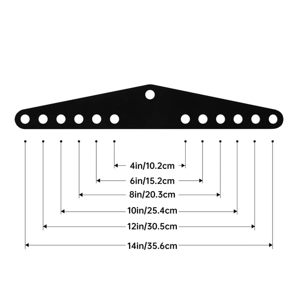 RIMLUFE Double to Single D Handle Cable Weight Workout Pulley System Adaptor Plate Spreader LAT Pull Down BarRope Attachments Cable Machine for Squat