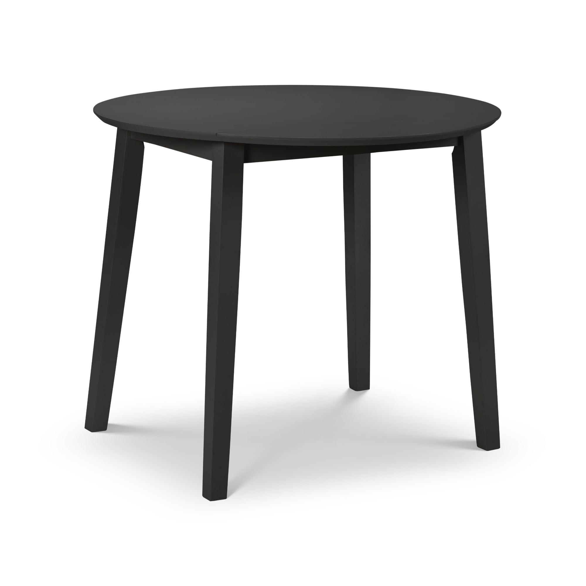 Julian Bowen Coast Dropleaf Table, Black
