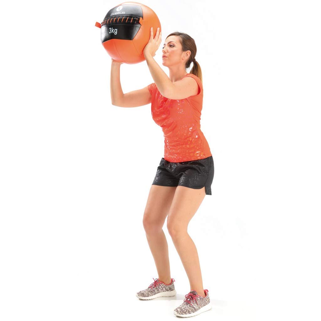 Sveltus Wall Ball Diameter 35 cm ? 9 kg